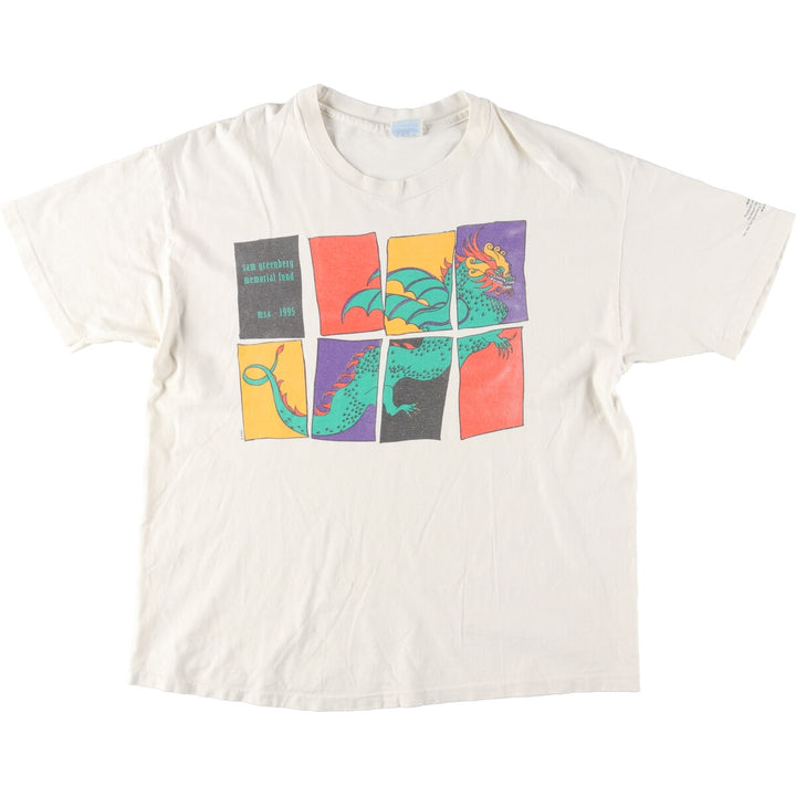 90'S Hanes Printed T-shirt Made in USA Men's XL Vintage /eaa433071
