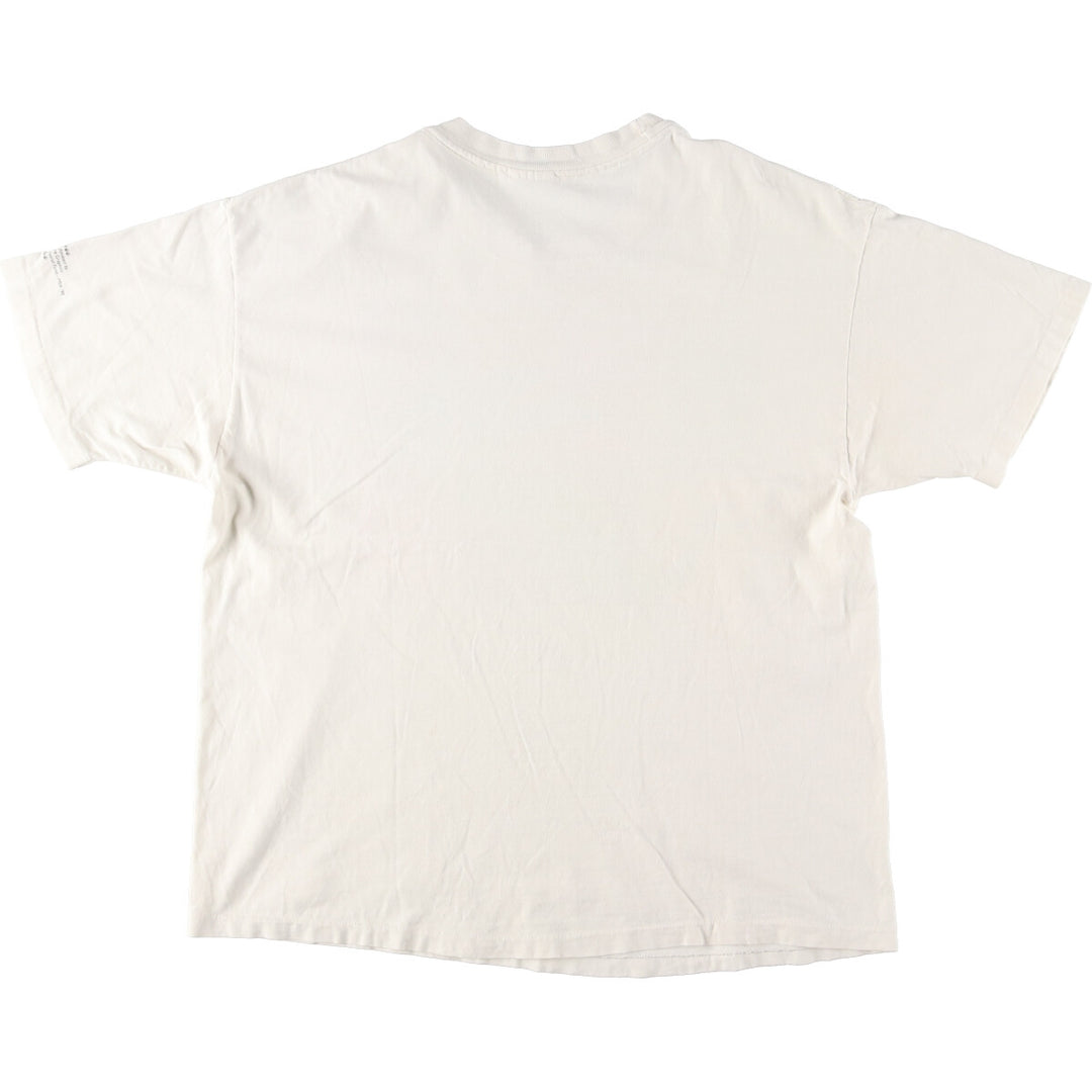 90'S Hanes Printed T-shirt Made in USA Men's XL Vintage /eaa433071