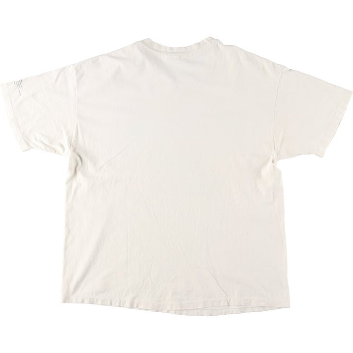 90'S Hanes Printed T-shirt Made in USA Men's XL Vintage /eaa433071