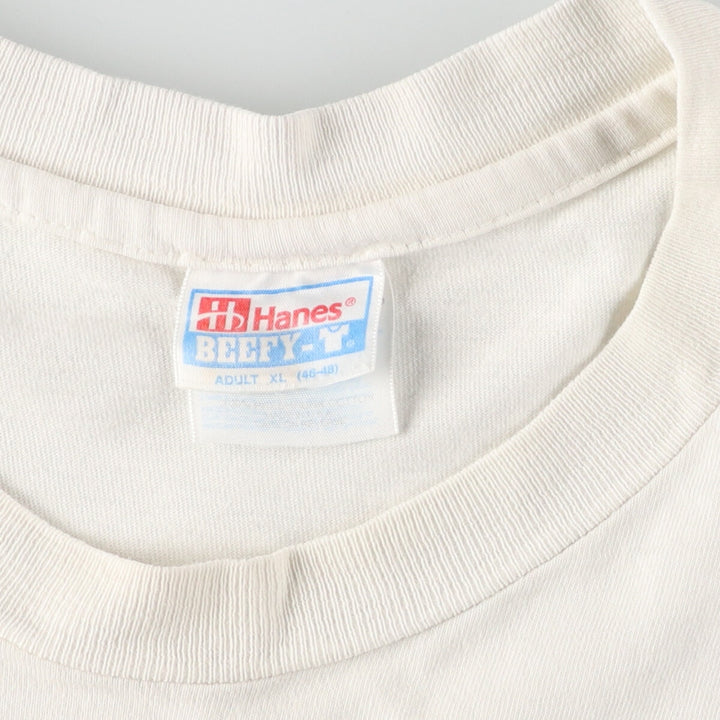 90'S Hanes Printed T-shirt Made in USA Men's XL Vintage /eaa433071