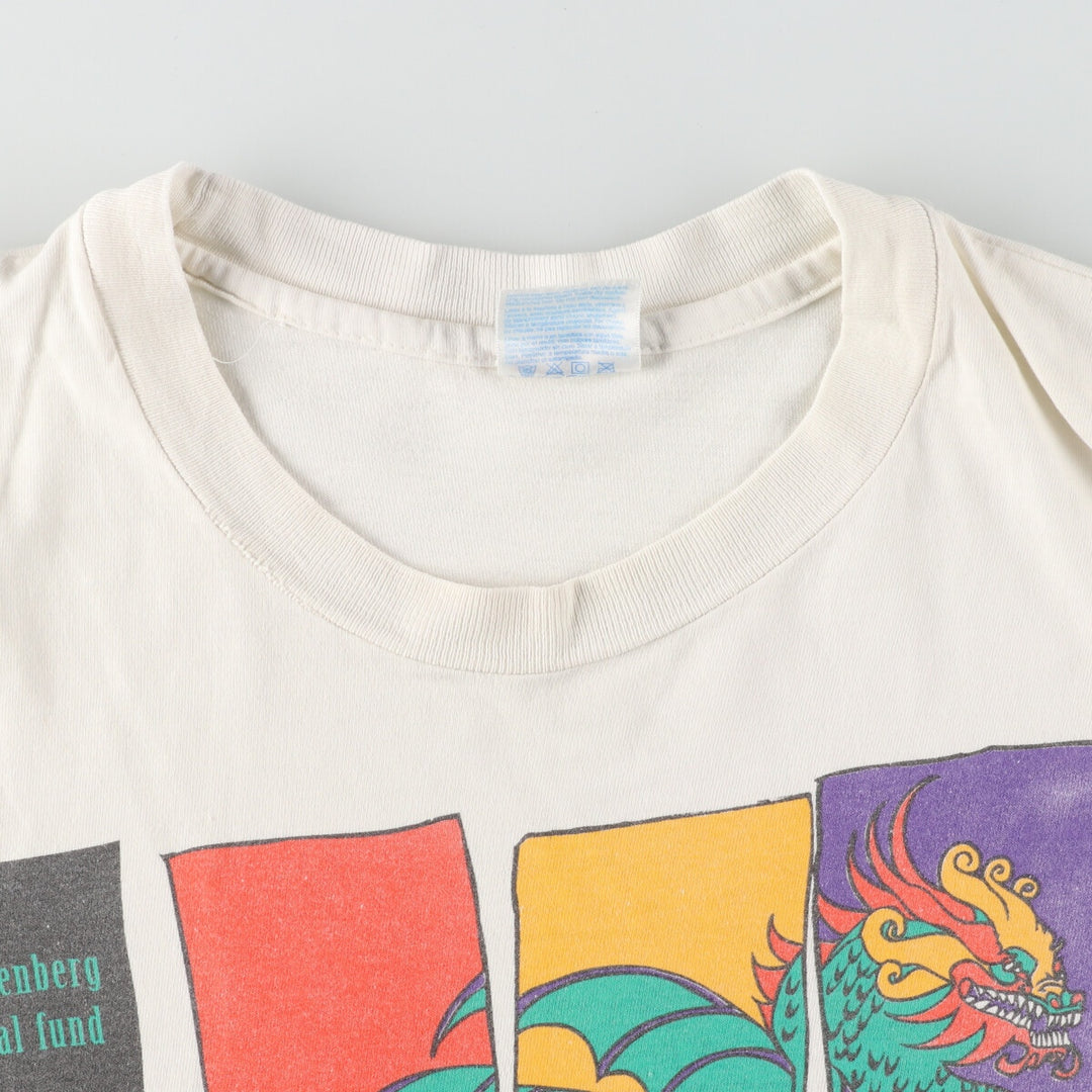 90'S Hanes Printed T-shirt Made in USA Men's XL Vintage /eaa433071