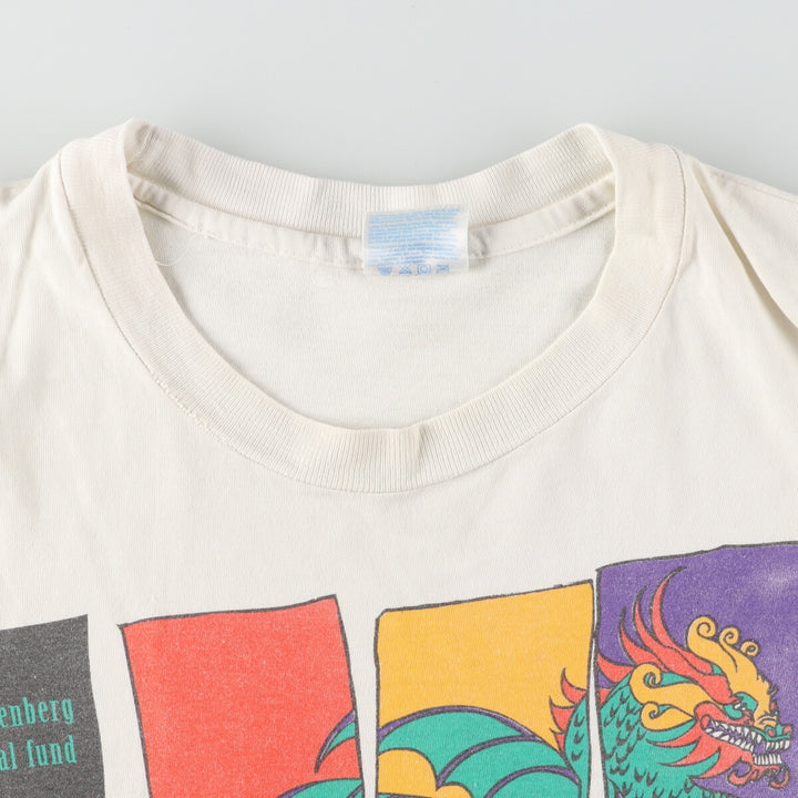 90'S Hanes Printed T-shirt Made in USA Men's XL Vintage /eaa433071