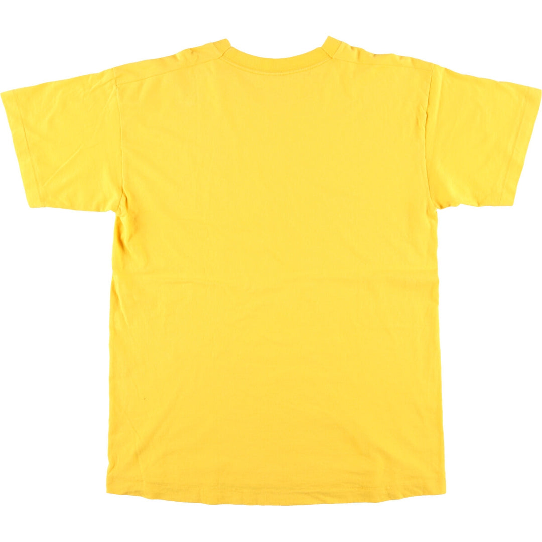90'S Fruit of the Loom Short Sleeve Logo T-Shirt Men's L Vintage /eaa433083