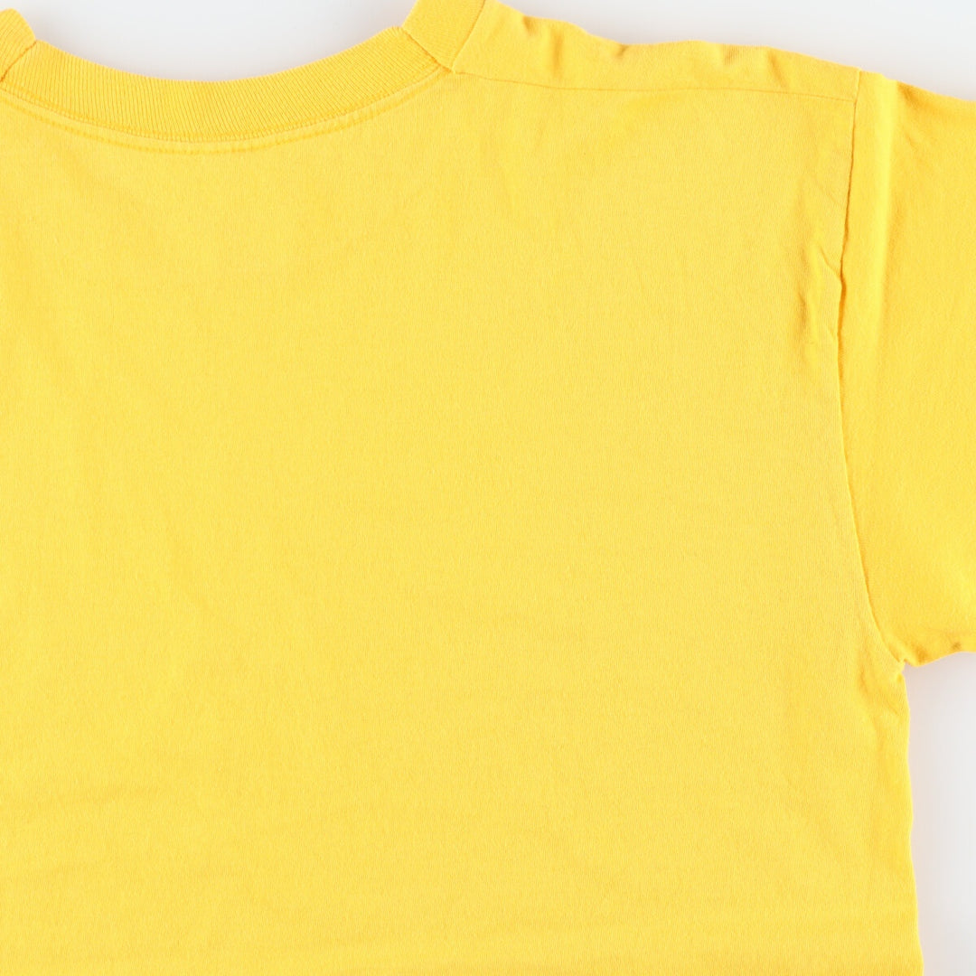 90'S Fruit of the Loom Short Sleeve Logo T-Shirt Men's L Vintage /eaa433083