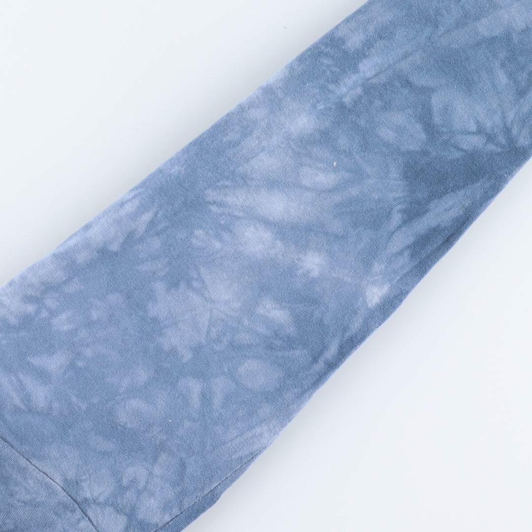 THE MOUNTAIN Eagle Pattern Tie-dye Pattern Long T-shirt Made in USA Men's L /eaa433129