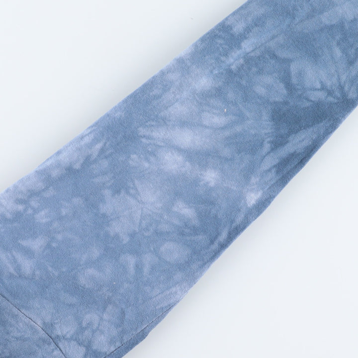 THE MOUNTAIN Eagle Pattern Tie-dye Pattern Long T-shirt Made in USA Men's L /eaa433129