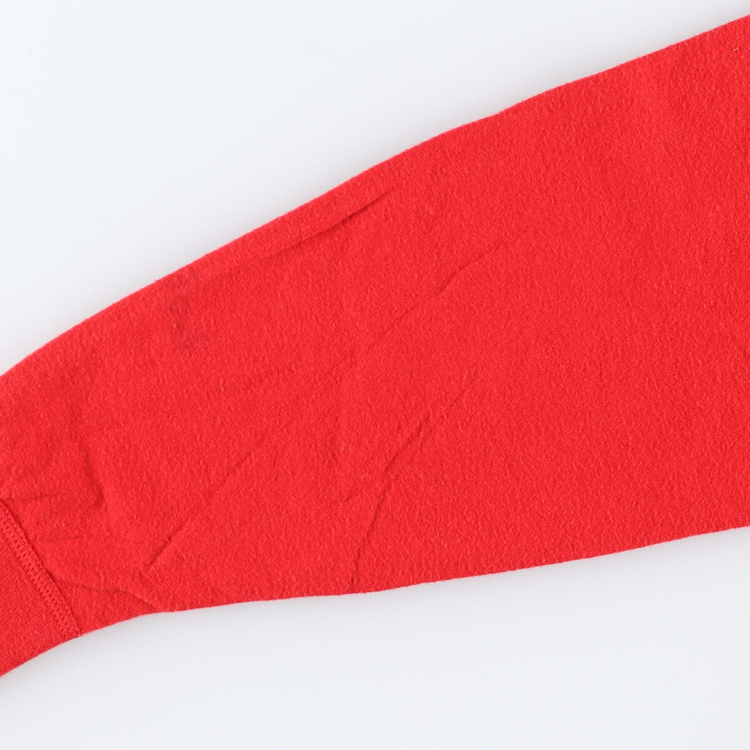 ~90'S LLBean Henley neck long T-shirt long T Made in USA Men's L Vintage /eaa433135