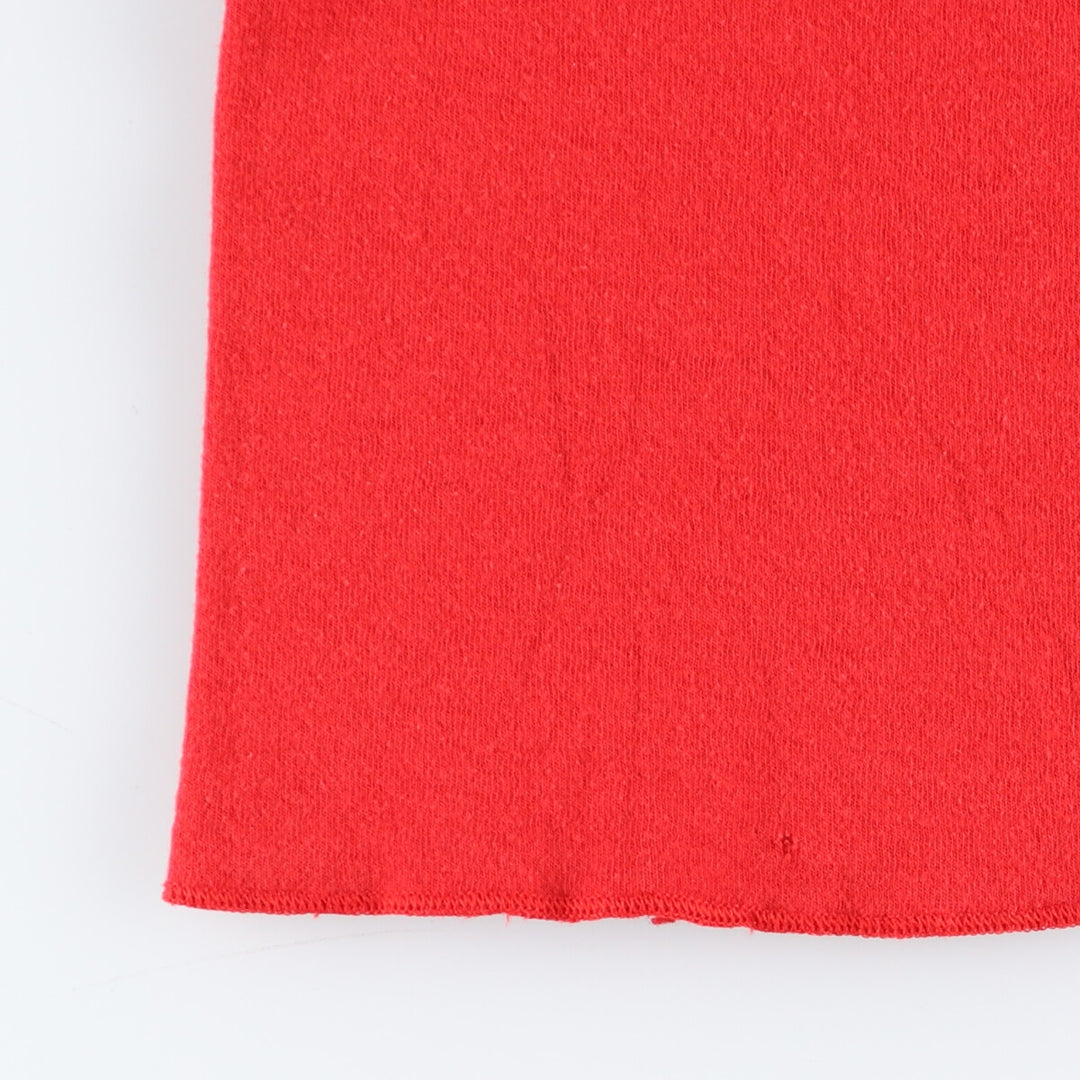 ~90'S LLBean Henley neck long T-shirt, long T, made in USA, men's M, vintage /eaa433136