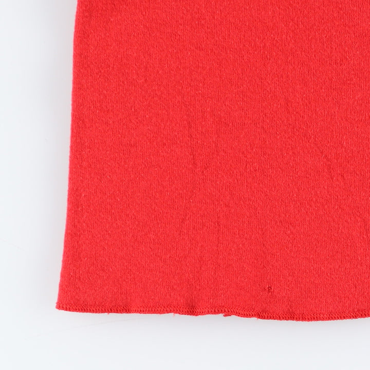 ~90'S LLBean Henley neck long T-shirt, long T, made in USA, men's M, vintage /eaa433136