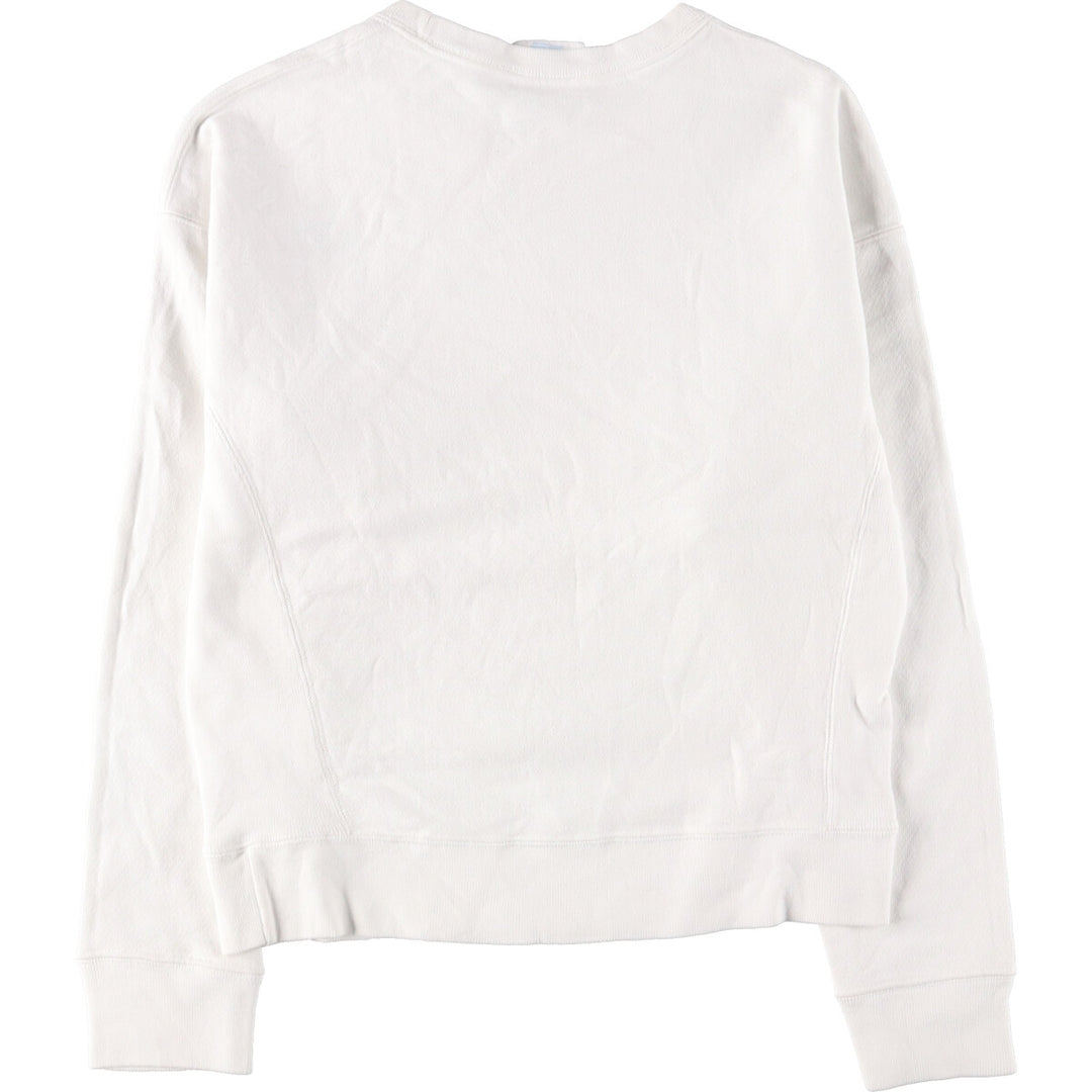 Champion Reverse Weave Replica Single Color Tag Logo Sweatshirt Women's S /eaa433156
