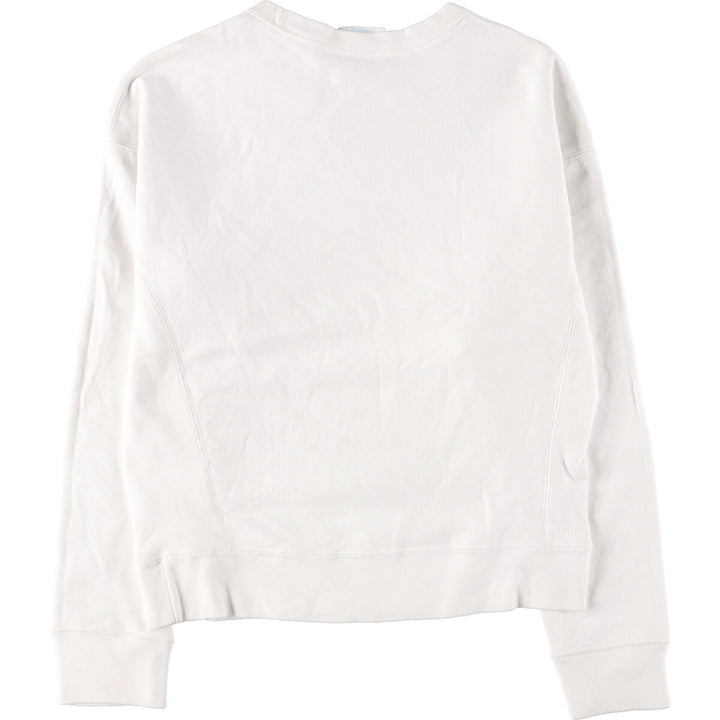 Champion Reverse Weave Replica Single Color Tag Logo Sweatshirt Women's S /eaa433156
