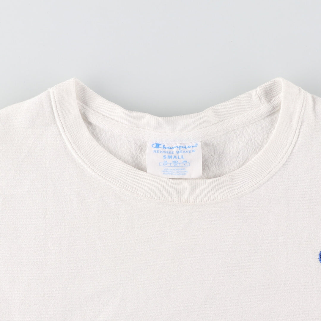 Champion Reverse Weave Replica Single Color Tag Logo Sweatshirt Women's S /eaa433156