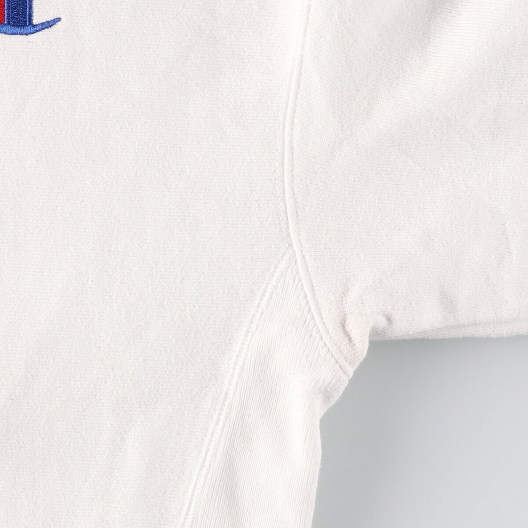 Champion Reverse Weave Replica Single Color Tag Logo Sweatshirt Women's S /eaa433156