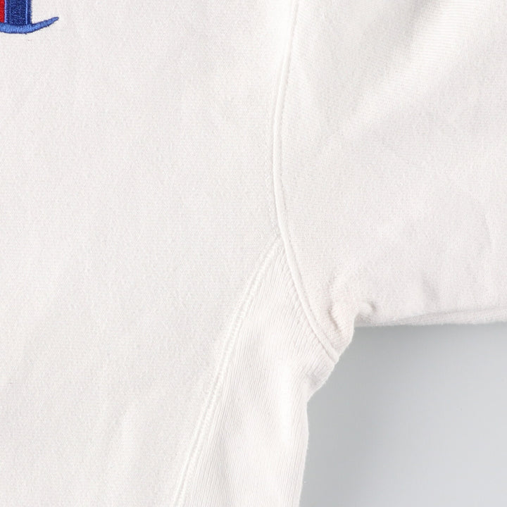 Champion Reverse Weave Replica Single Color Tag Logo Sweatshirt Women's S /eaa433156