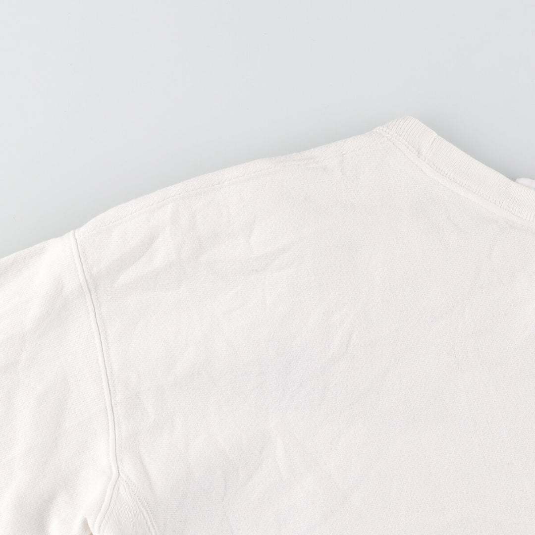 Champion Reverse Weave Replica Single Color Tag Logo Sweatshirt Women's S /eaa433156
