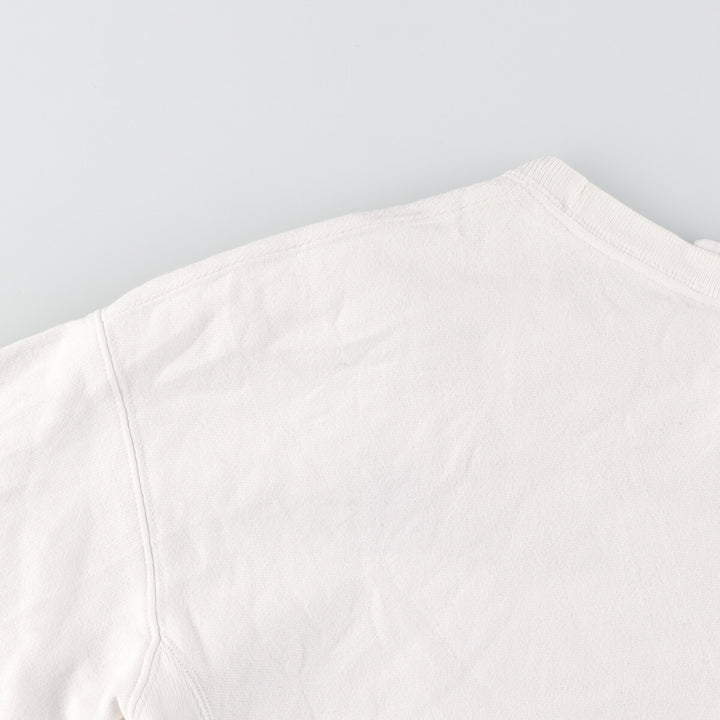 Champion Reverse Weave Replica Single Color Tag Logo Sweatshirt Women's S /eaa433156