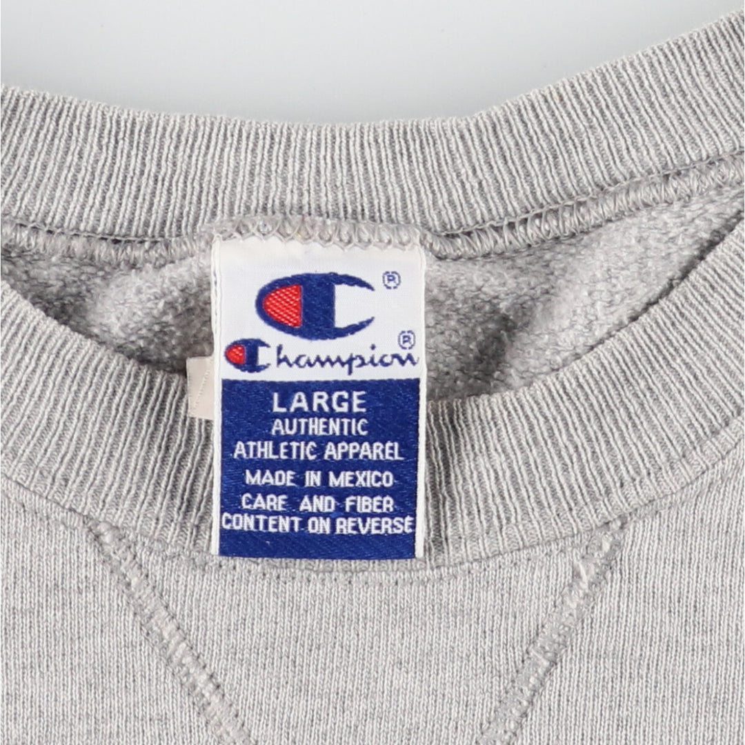 90'S Champion Authentic Athletic Apparel Logo Sweatshirt, Women's XXL, Vintage /eaa433161