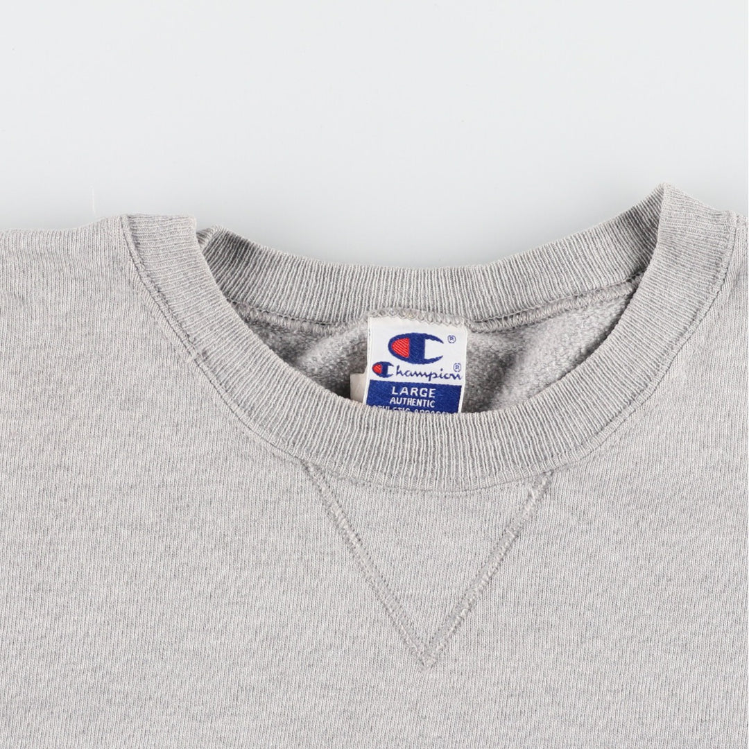 90'S Champion Authentic Athletic Apparel Logo Sweatshirt, Women's XXL, Vintage /eaa433161