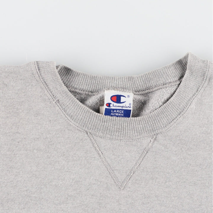 90'S Champion Authentic Athletic Apparel Logo Sweatshirt, Women's XXL, Vintage /eaa433161