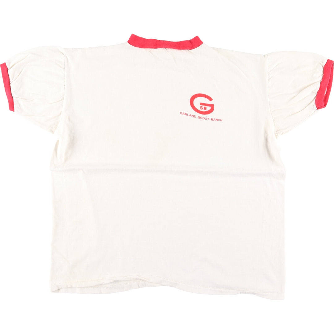 90'S Printed T-shirt Ringer T-shirt Men's L Vintage /eaa433198