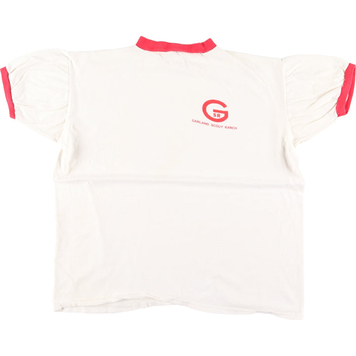 90'S Printed T-shirt Ringer T-shirt Men's L Vintage /eaa433198