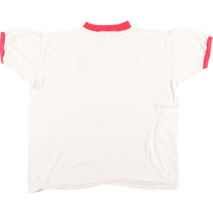 90'S Printed T-shirt Ringer T-shirt Men's L Vintage /eaa433198