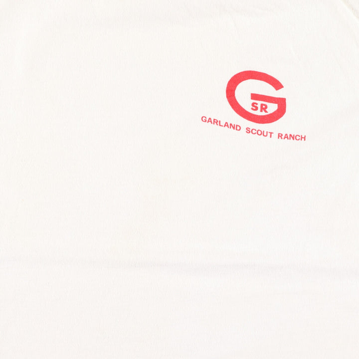 90'S Printed T-shirt Ringer T-shirt Men's L Vintage /eaa433198