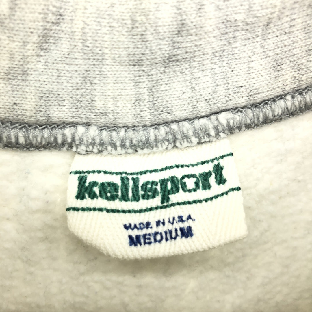 90'S Kellsport Reverse Weave College Sweatshirt Trainer Made in USA Men's M Vintage /eaa433213
