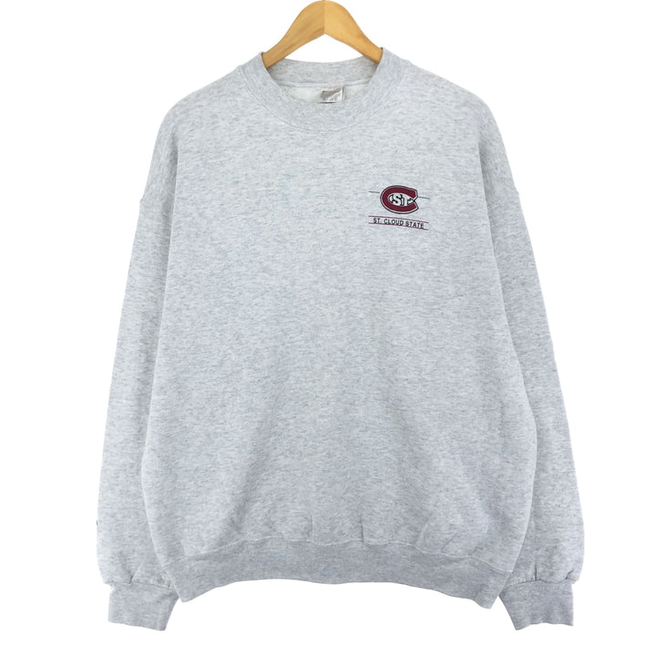 00'S Fruit of the Loom College Sweatshirt, Men's XL /eaa433216