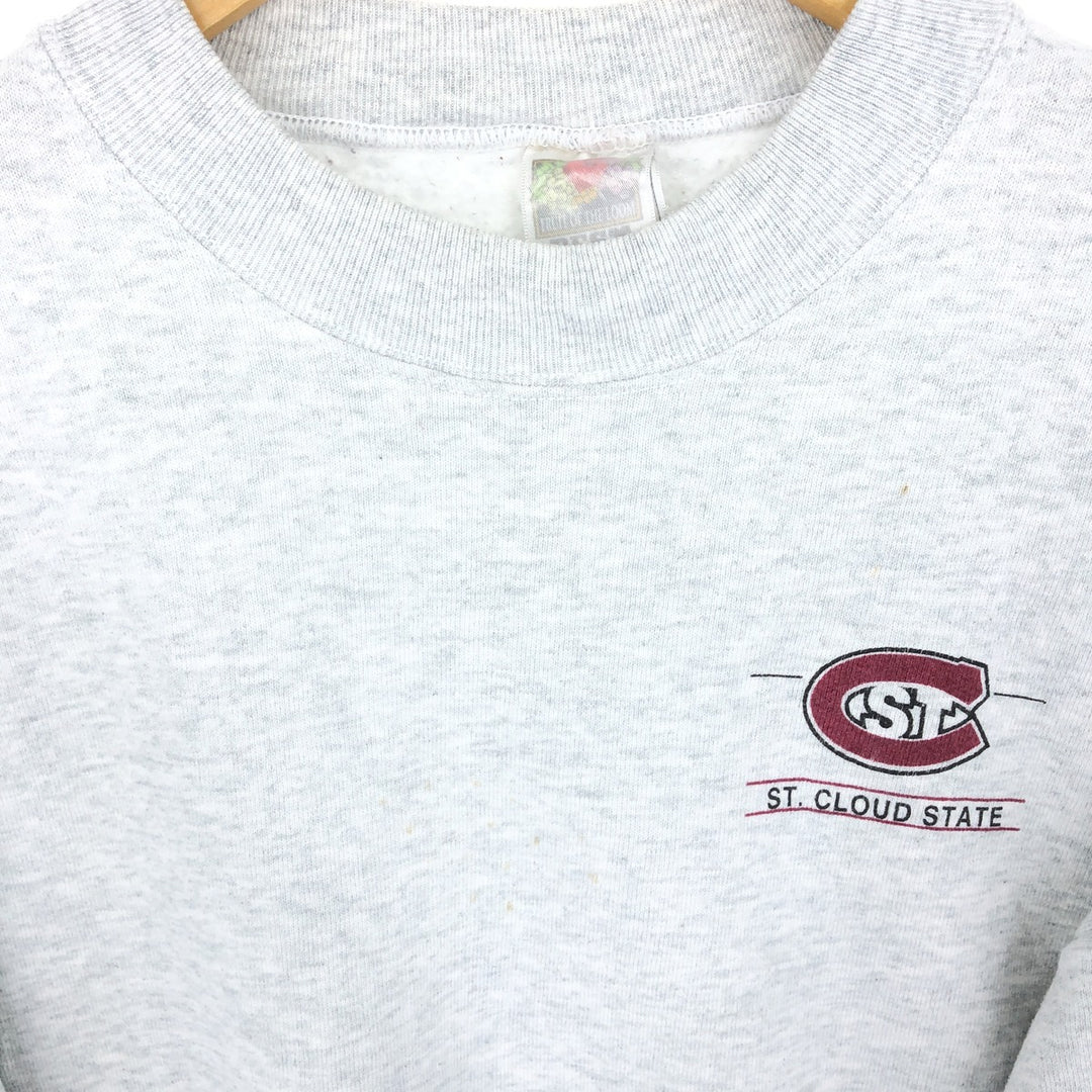 00'S Fruit of the Loom College Sweatshirt, Men's XL /eaa433216