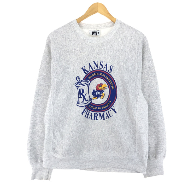 90'S Lee Reverse Weave College Character Sweatshirt, Made in USA, Men's L, Vintage /eaa433226