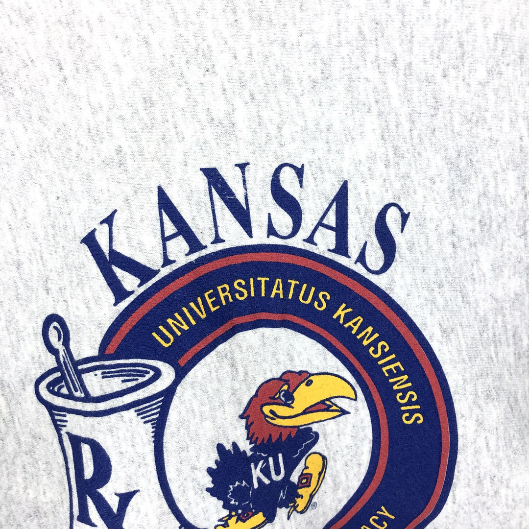 90'S Lee Reverse Weave College Character Sweatshirt, Made in USA, Men's L, Vintage /eaa433226