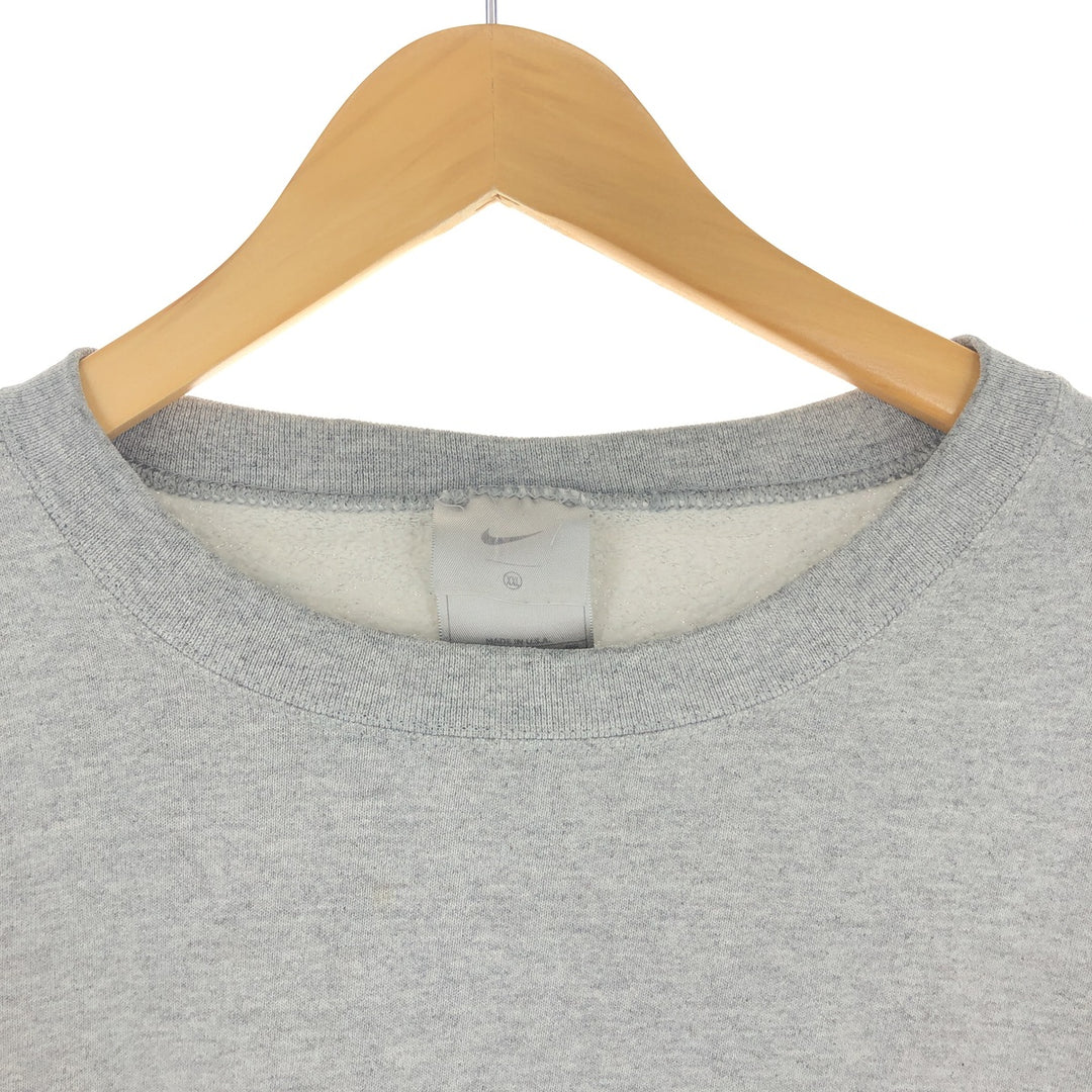 00'S Nike One Point Logo Sweatshirt Trainer Made in USA Men's XXL /eaa433236