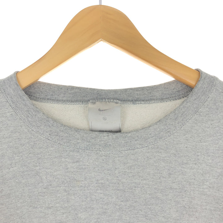 00'S Nike One Point Logo Sweatshirt Trainer Made in USA Men's XXL /eaa433236