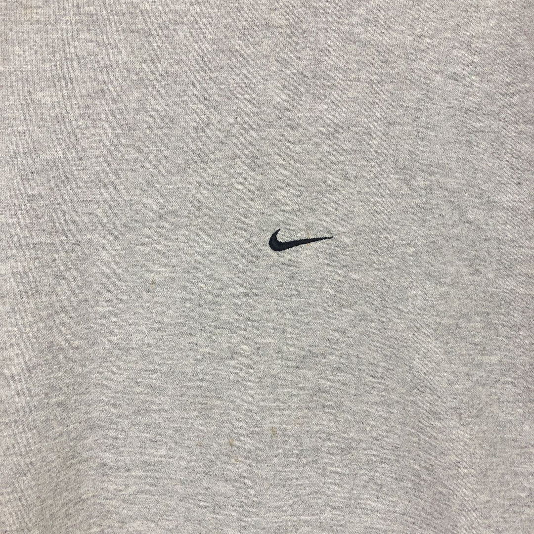 00'S Nike One Point Logo Sweatshirt Trainer Made in USA Men's XXL /eaa433236