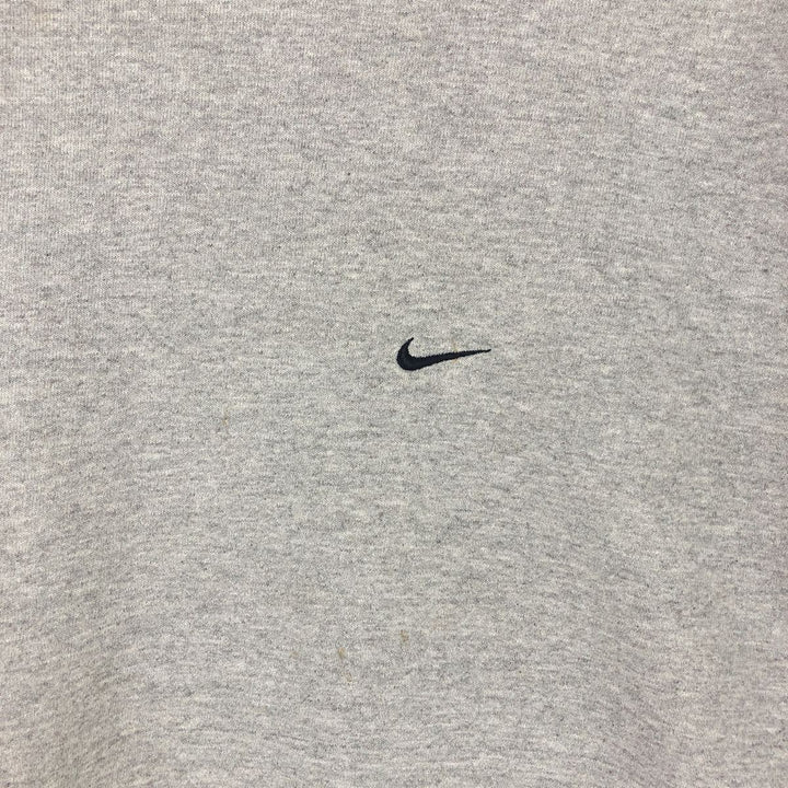 00'S Nike One Point Logo Sweatshirt Trainer Made in USA Men's XXL /eaa433236