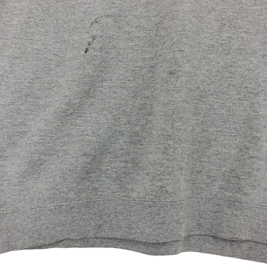 00'S Nike One Point Logo Sweatshirt Trainer Made in USA Men's XXL /eaa433236