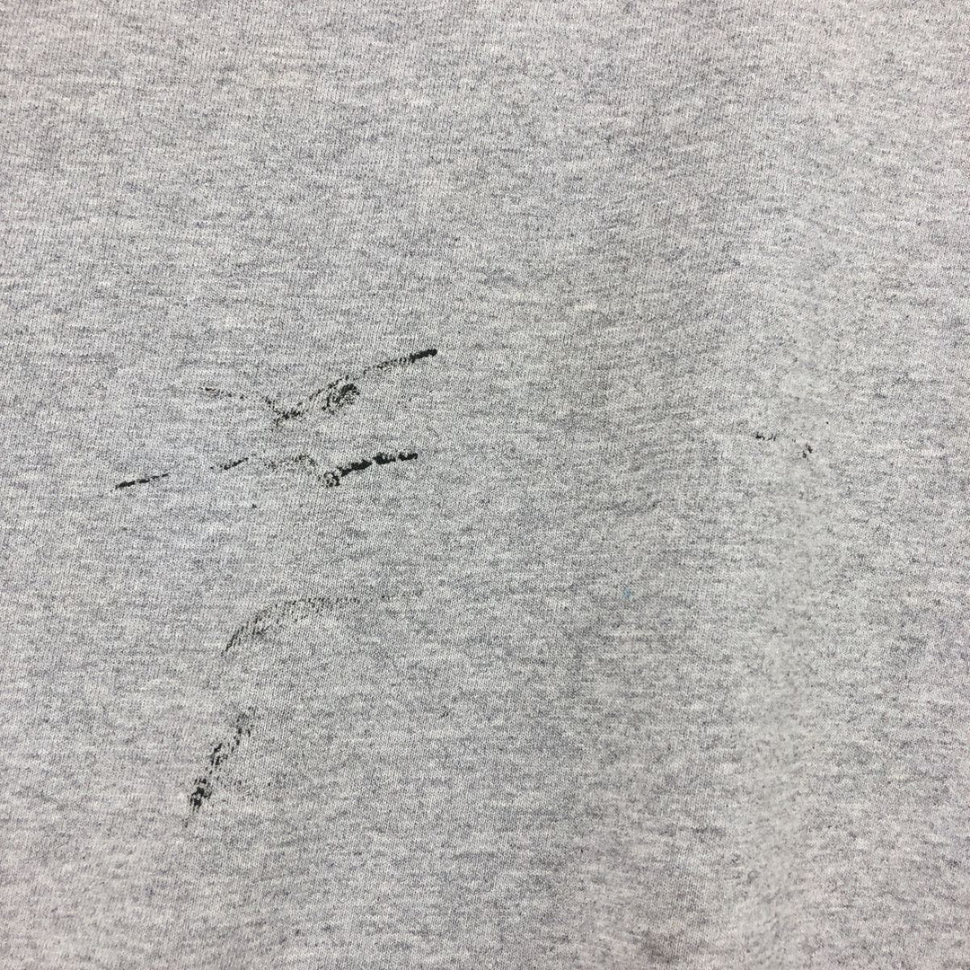 00'S Nike One Point Logo Sweatshirt Trainer Made in USA Men's XXL /eaa433236