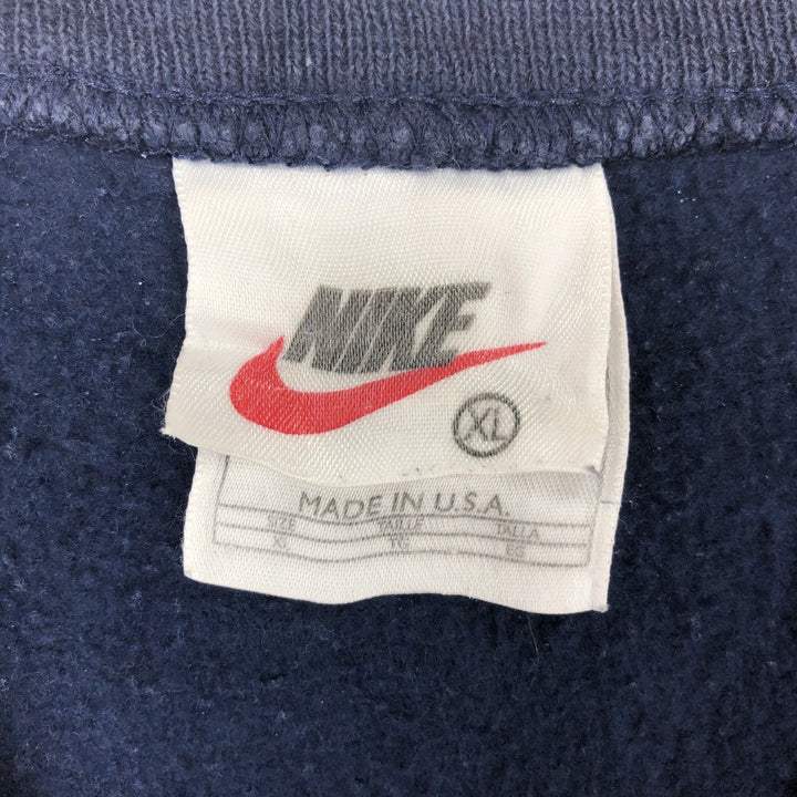 90'S Nike One Point Logo Sweatshirt Trainer Made in USA Men's XL Vintage /eaa433237