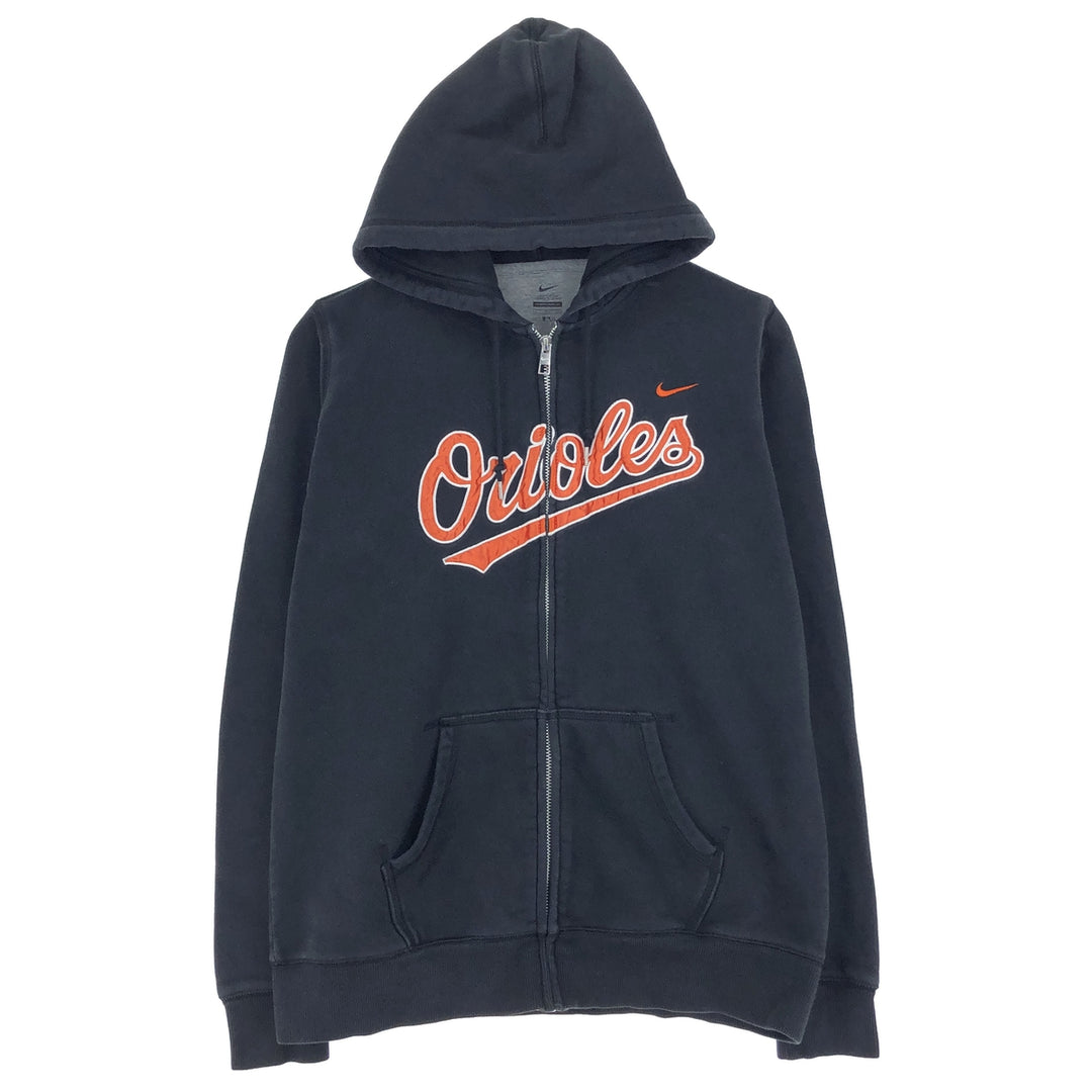 Nike MLB Baltimore Orioles Sweat Full Zip Hoodie Women's XXL /eaa433262