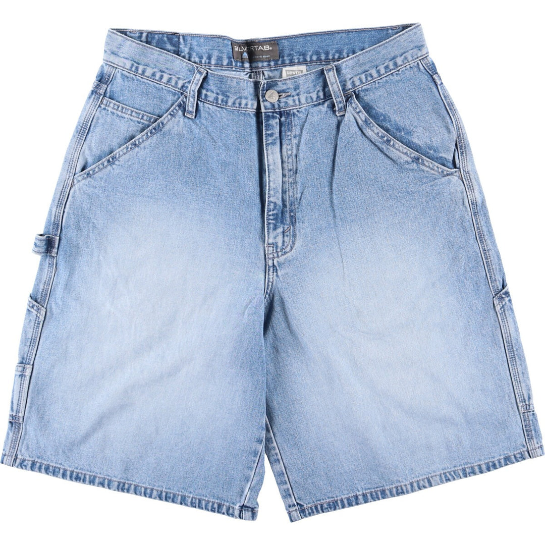 Levi's SILVER TAB Silver Tab Denim Painter Shorts Shorts Men's W33 / eaa433271