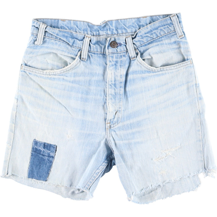 Levi's denim shorts, short pants, women's L (w28), vintage / eaa433284