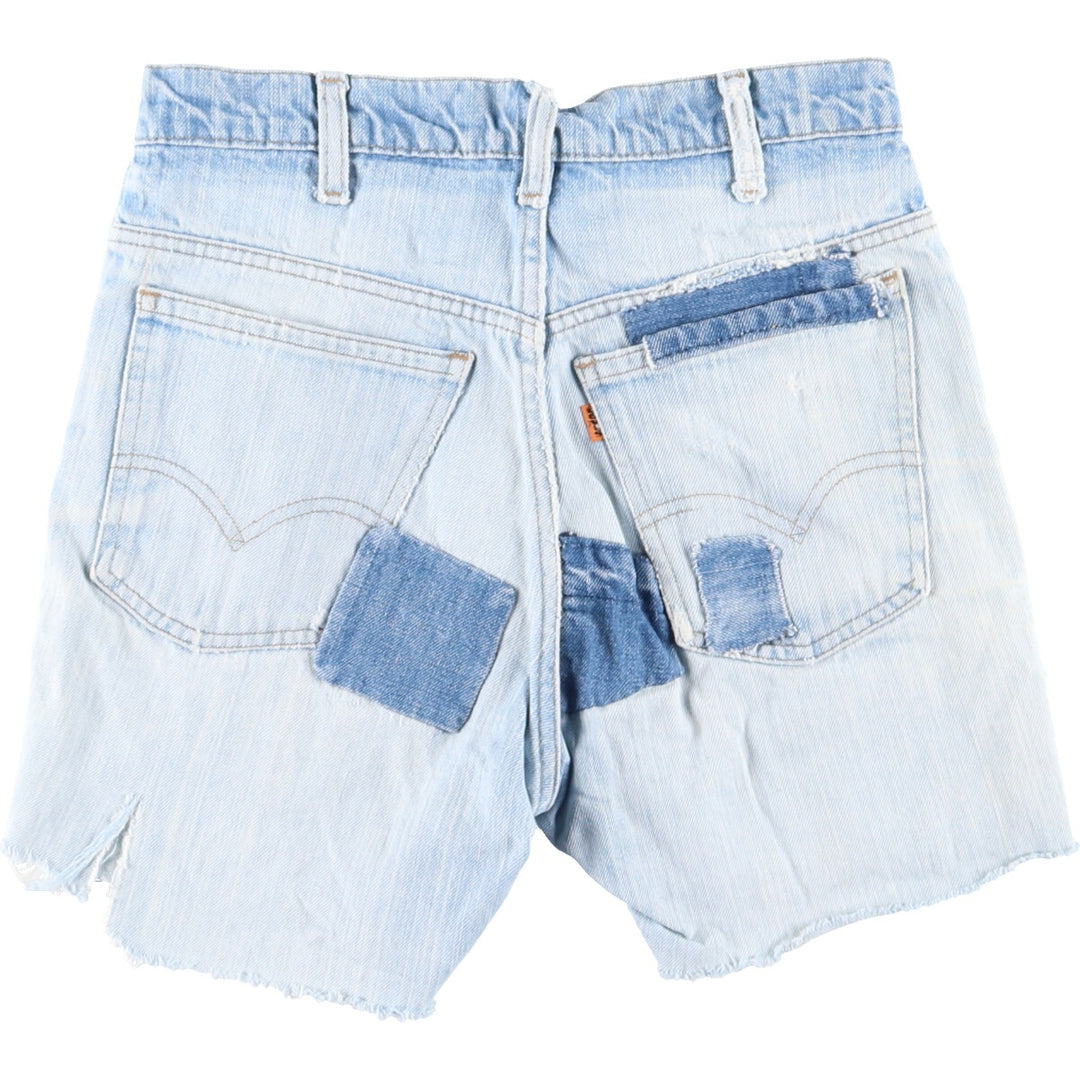 Levi's denim shorts, short pants, women's L (w28), vintage / eaa433284