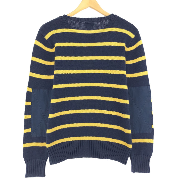 Ralph Lauren POLO RALPH LAUREN Striped Pattern Cotton Knit Sweater Women's XL /eaa433293