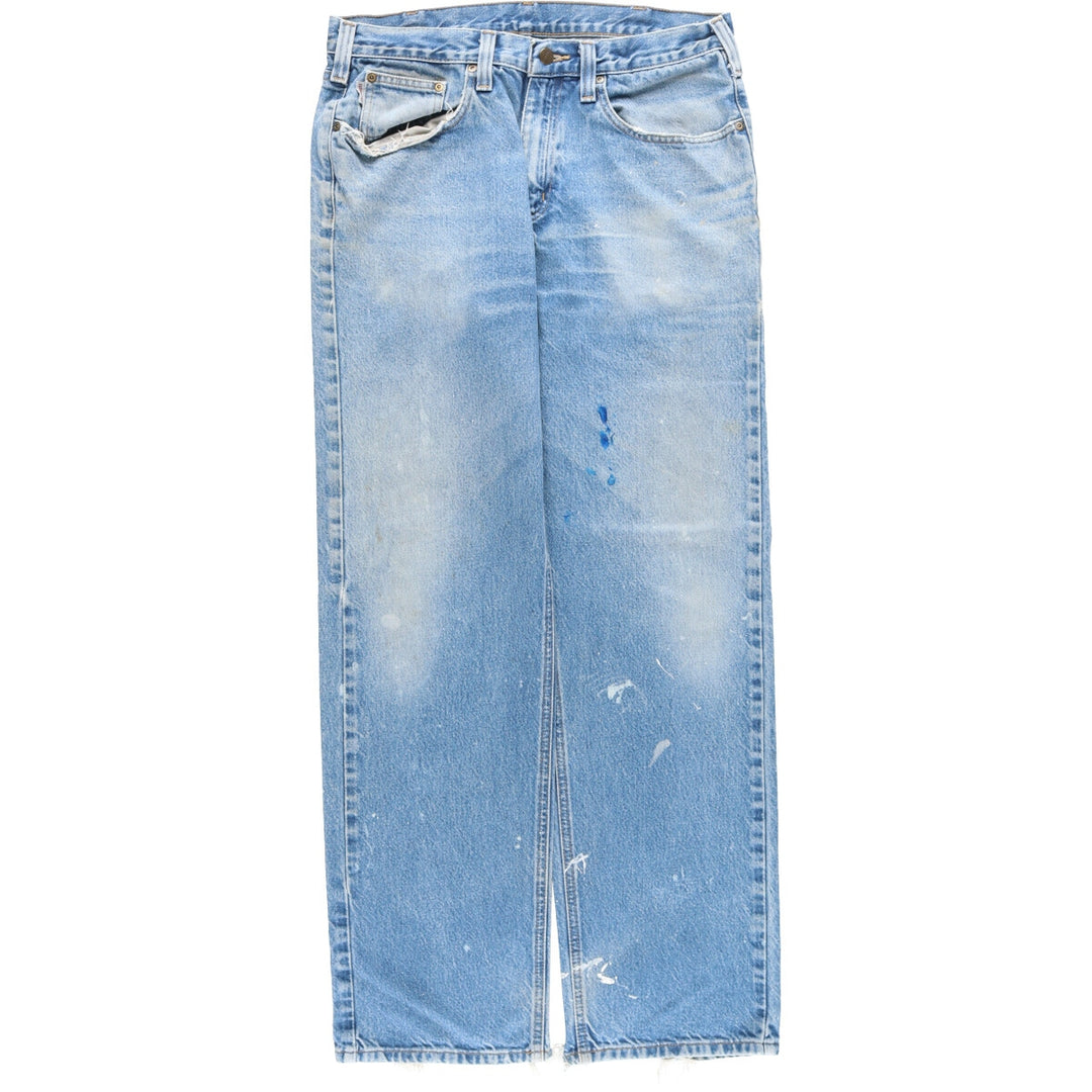 Carhartt RELAXED FIT tapered denim pants for men w34 / eaa433404