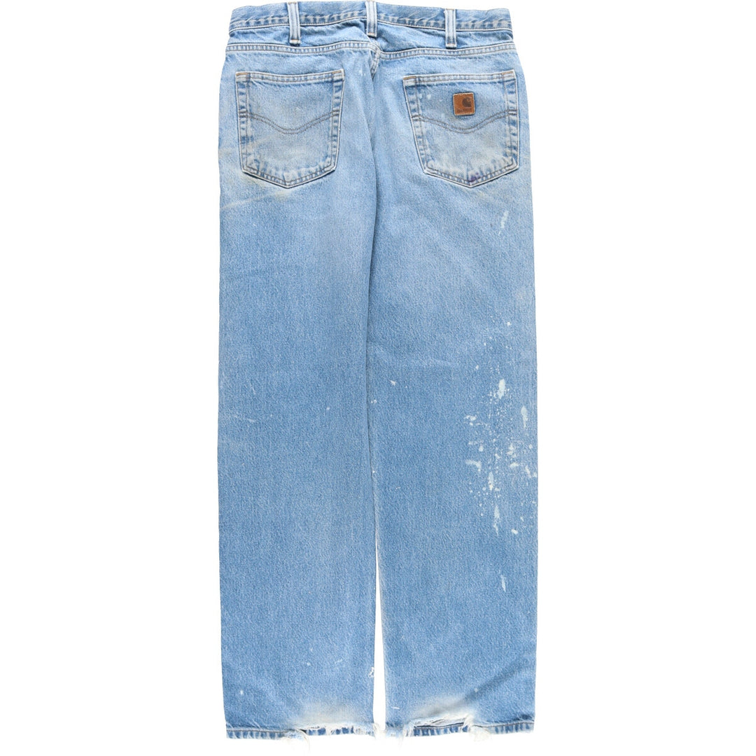 Carhartt RELAXED FIT tapered denim pants for men w34 / eaa433404