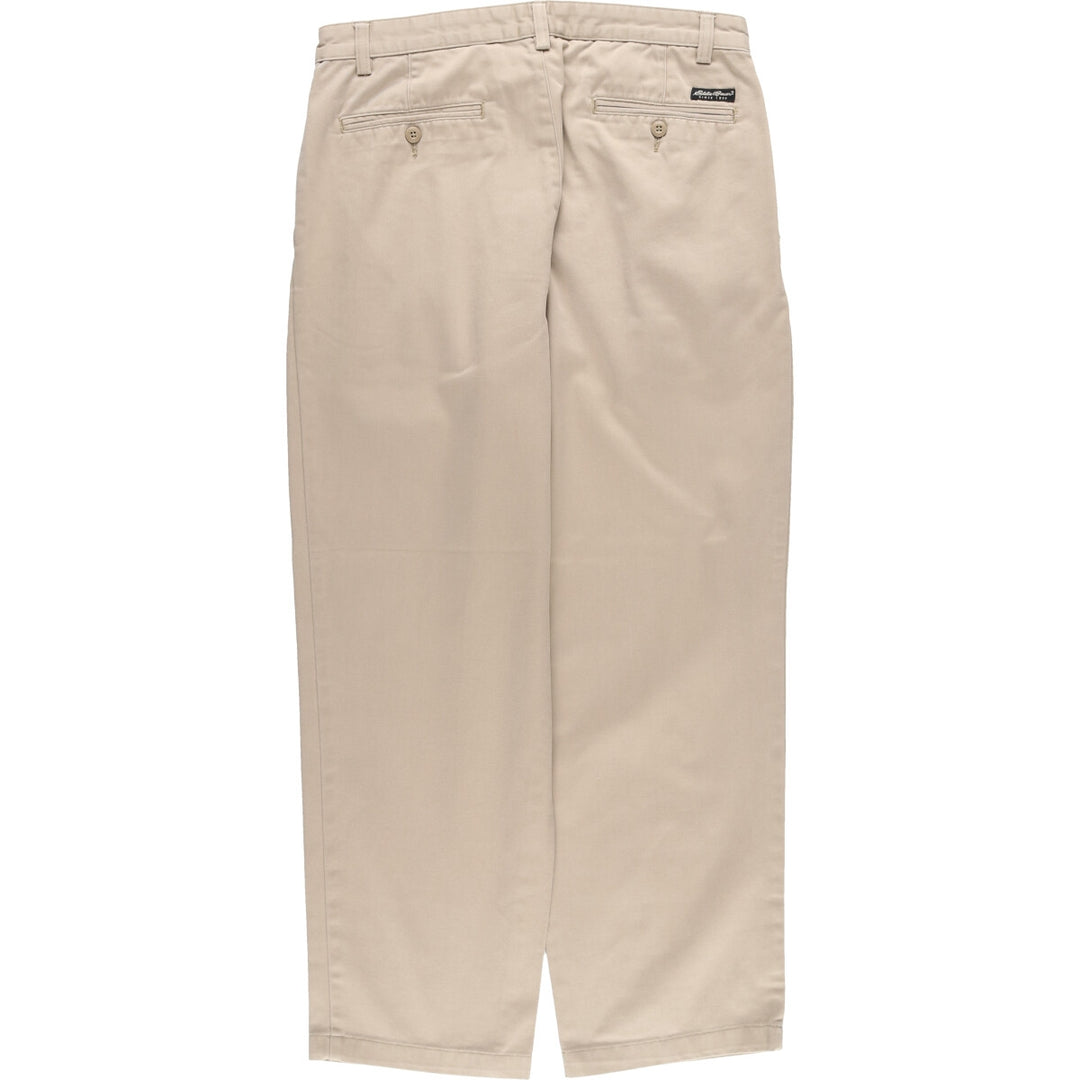 Eddie Bauer Classic Fit Two-pleat Chino Pants for Men, W33 / eaa433410