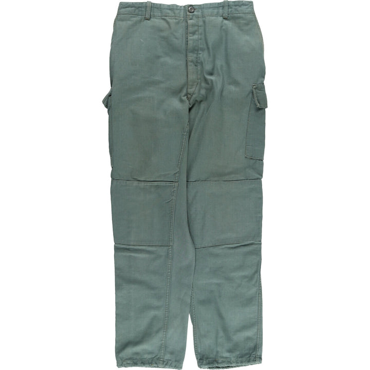 Military cargo pants for men, size W32 equivalent / eaa433427