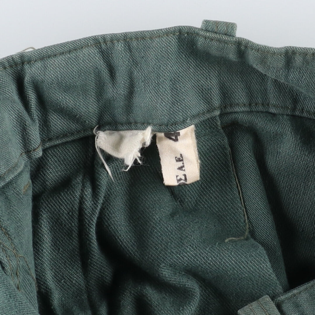 Military cargo pants for men, size W32 equivalent / eaa433427