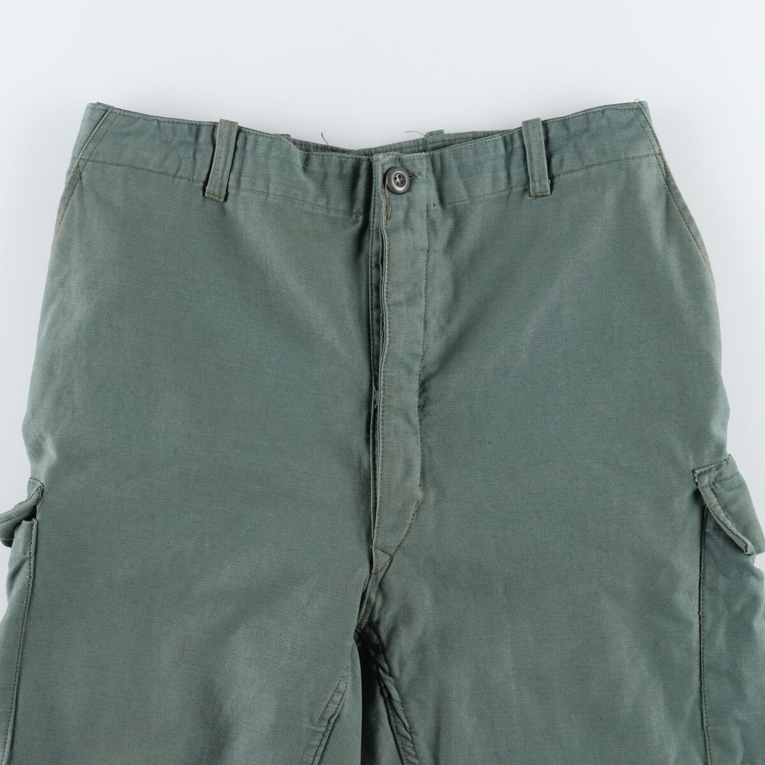 Military cargo pants for men, size W32 equivalent / eaa433427